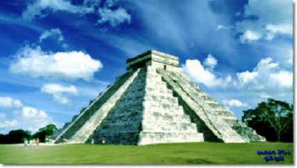 Chichen-Itza Mayani Mexico Photography by Bill Bell 