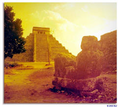 Chich�n Itz� Qunitana Roo Mexico Mayan Ruins Photography by Bill Bell