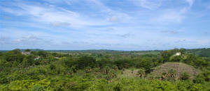 El Tigre  Mayan Archeological Site Campeche Mexico Photographs by Bill Bell