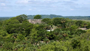 El Tigre  Mayan Archeological Site Campeche Mexico Photographs by Bill Bell