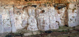 Edzna Mayan Photographs  by Bill and Dot Bell