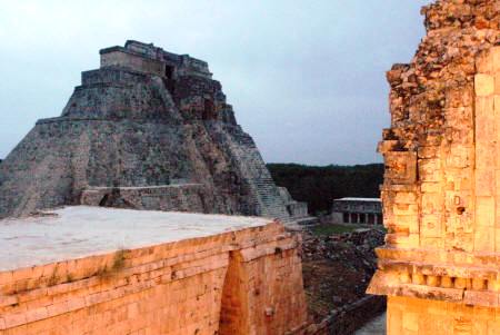Uxmal Bill Bell Photograph