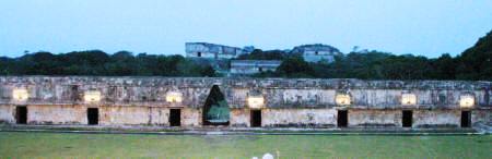 Uxmal Bill Bell Photograph