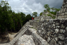 Balam K� Mayan Ruin Campeche Mexico Photography by Bill and Dot Bell