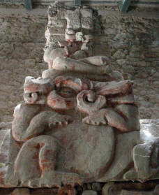 Balam K� Mayan Ruin Campeche Mexico Photography by Bill and Dot Bell