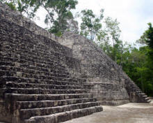 Balam K� Mayan Ruin Campeche Mexico Photography by Bill and Dot Bell