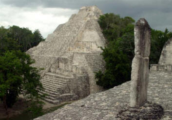 Becan Campeche Mexico Mayan Ruins Photography by Bill and Dorothy Bell