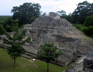 Becan Campeche Mexico Mayan Ruins Photography by Bill and Dorothy Bell