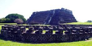 Cempoala Veracruz Mexico Ancient Ruins Photography by Bill Bell