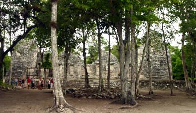 Chicanna Campeche Mexico Mayan Ruins