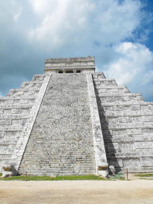 Chich�n Itz� Quintana Roo Mexico Mayan Ruins Photography by Bill Bell