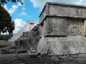 Chich�n Itz� Quintana Roo Mexico Mayan Ruins Photography by Bill Bell