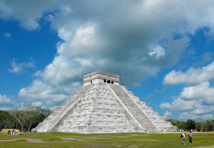 Chich�n Itz� Quintana Roo Mexico Mayan Ruins Photography by Bill Bell