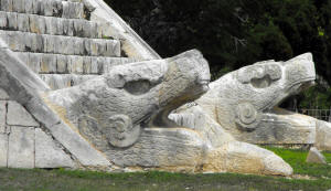 Chich�n Itz� Quintana Roo Mexico Mayan Ruins Photography by Bill Bell