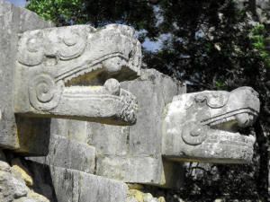 Chich�n Itz� Quintana Roo Mexico Mayan Ruins Photography by Bill Bell