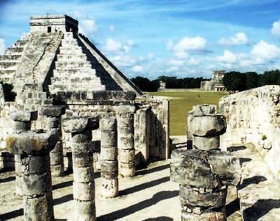 Chichen-Itza Mayani Mexico Photography by Bill Bell 