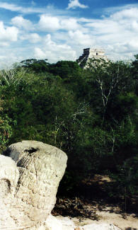 Chichen-Itza Mayani Mexico Photography by Bill Bell 