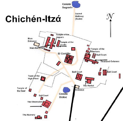 Chich�n Itz� Qunitana Roo Mexico Mayan Ruins Photography by Bill Bell