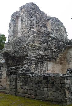 Chicanna Campeche Mexico Mayan Ruins Photographs by Bill and Dorothy Bell