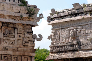 Chich�n Itz� Qunitana Roo Mexico Mayan Ruins Photography by Bill Bell