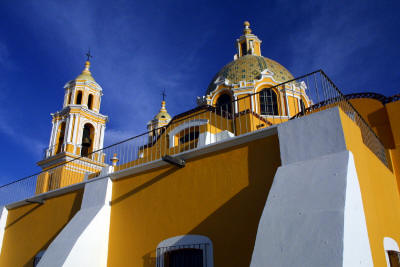 Cholula Mexico Photography By Bill Bell