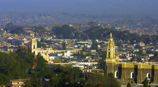 Cholula Mexico Photography By Bill Bell