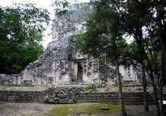 Chicanna Campeche Mexico Mayan Ruins