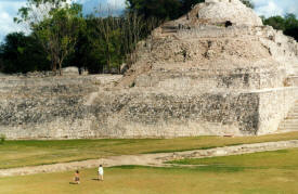 Edzna Mayan Ruins Campeche Mexico Photography by Bill and Dot Bell