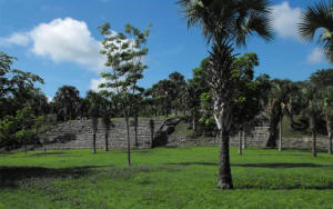 El Tigre  Mayan Archeological Site Campeche Mexico Photographs by Bill Bell