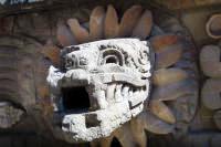 Teotihuacan Mexico Ancient ruins North Mexico City