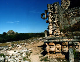 Kabah Mayan Ruins, Yucatan Mexico&nbsp;Photography by Bill and Dorothy Bell 