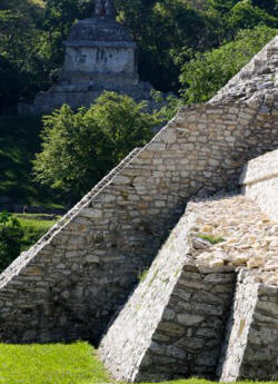 Palenque Chiapas Mexico Mayan Ruins Photograph by Bill Bell