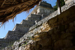 Palenque Chiapas Mexico Mayan Ruins Photograph by Bill Bell