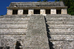 Palenque Chiapas Mexico Mayan Ruins Photograph by Bill Bell