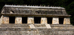 Palenque Chiapas Mexico Mayan Ruins Photograph by Bill Bell
