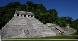 Palenque Chiapas Mexico Mayan Ruins Photograph by Bill Bell