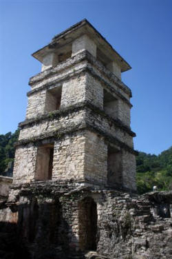 Palenque Chiapas Mexico Mayan Ruins Photograph by Bill Bell