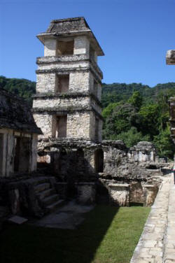 Palenque Chiapas Mexico Mayan Ruins Photograph by Bill Bell