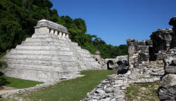 Palenque Chiapas Mexico Photography by Bill and Dorothy Bell