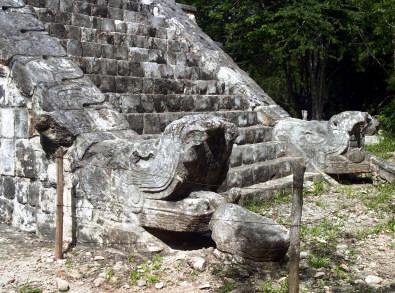 Chich�n Itz� Qunitana Roo Mexico Mayan Ruins Photography by Bill Bell