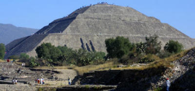 Teotihaucan Ruins Mexico Photography by Bill Bell