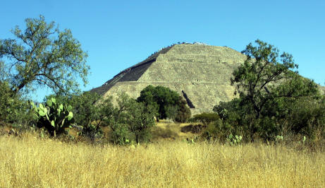 Teotihaucan Ruins Mexico Photography by Bill Bell