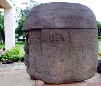 Tres Zapotes Veracruz Mexico Olmec heads Photograph by Bill Bell