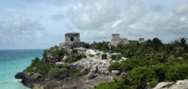 Tulum Quintana Roo Mexico Mayan Ruins