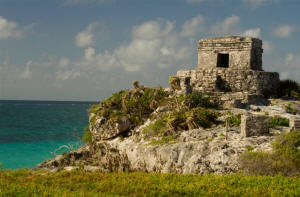 Tulum Quintana Roo Mexico Mayan Ruins Photography by Bill Bell