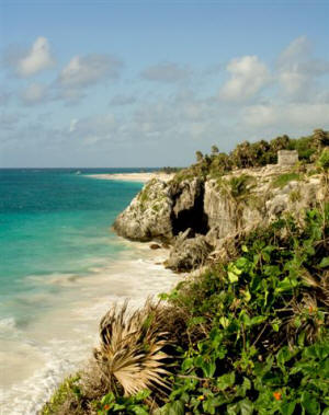 Tulum Quintana Roo Mexico Mayan Ruins Photography by Bill Bell