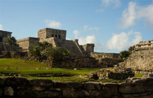 Tulum Quintana Roo Mexico Mayan Ruins Photography by Bill Bell