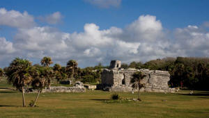 Tulum Quintana Roo Mexico Mayan Ruins Photography by Bill Bell