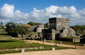 Tulum Quintana Roo Mexico Mayan Ruins Photography by Bill Bell