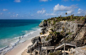 Tulum Quintana Roo Mexico Mayan Ruins Photography by Bill Bell